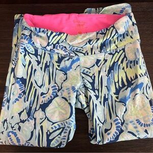 Lilly Pulitzer UPF 50+ Luxletic 24" Weekender High Rise Midi Legging